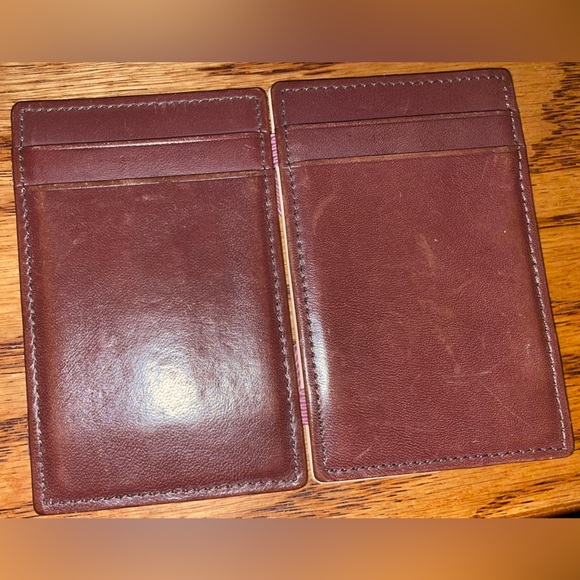 J. Crew Bags Jcrew Leather Magic Wallet Poshmark